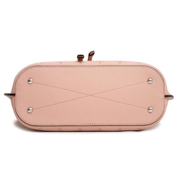 Louis Vuitton Girolatta Monogram Mahina Magnolia Pink Shoulder Bag - Picture 7 of 11